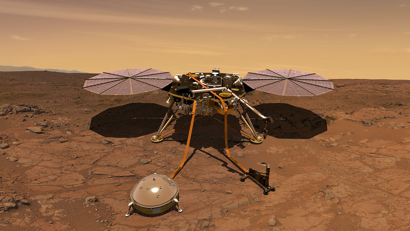 NASA’s InSight spacecraft is silent after 4 years