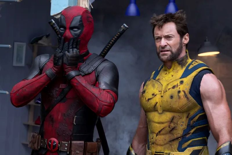 فيلم Deadpool & Wolverine الأعلى أرباحا عالميا