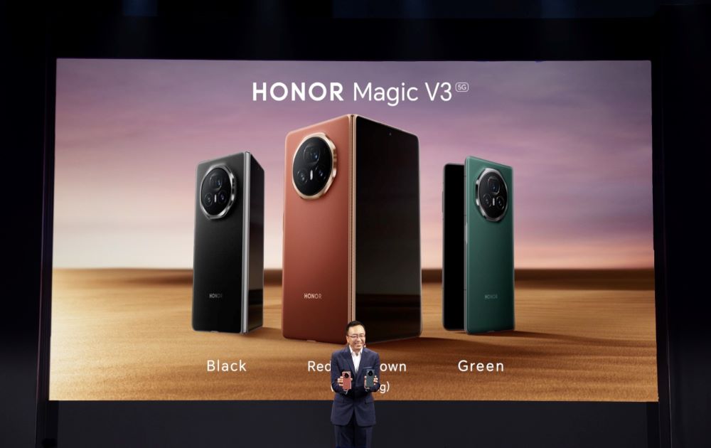 شركة HONOR تكشف عن مستقبل مليء بالإمكانيات مع هاتف HONOR Magic V3