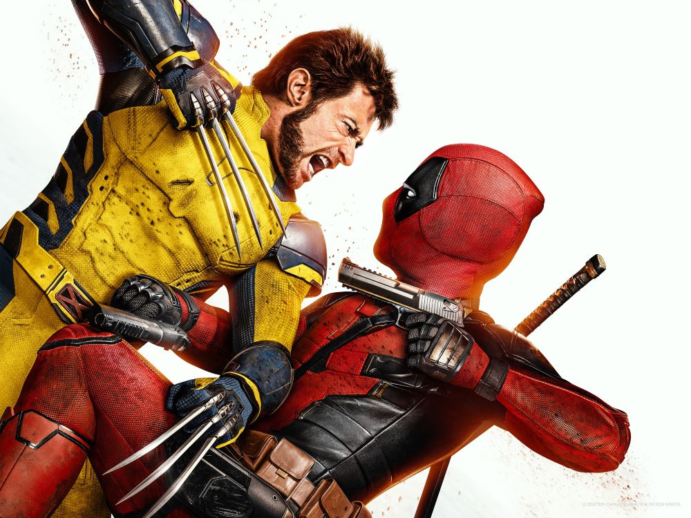 فيلم Deadpool & Wolverine يحقق 1.338 مليار دولار