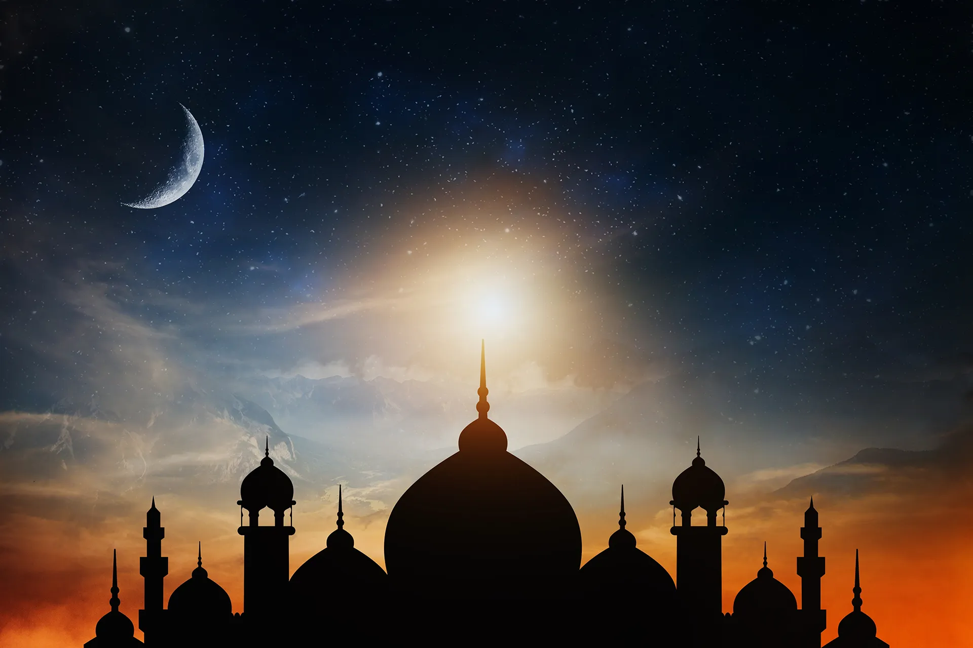 مطلع شهر رمضان المبارك “1446هـ” يشهد تزامنًا فلكيًا بين التقويمَين الهجري والميلادي